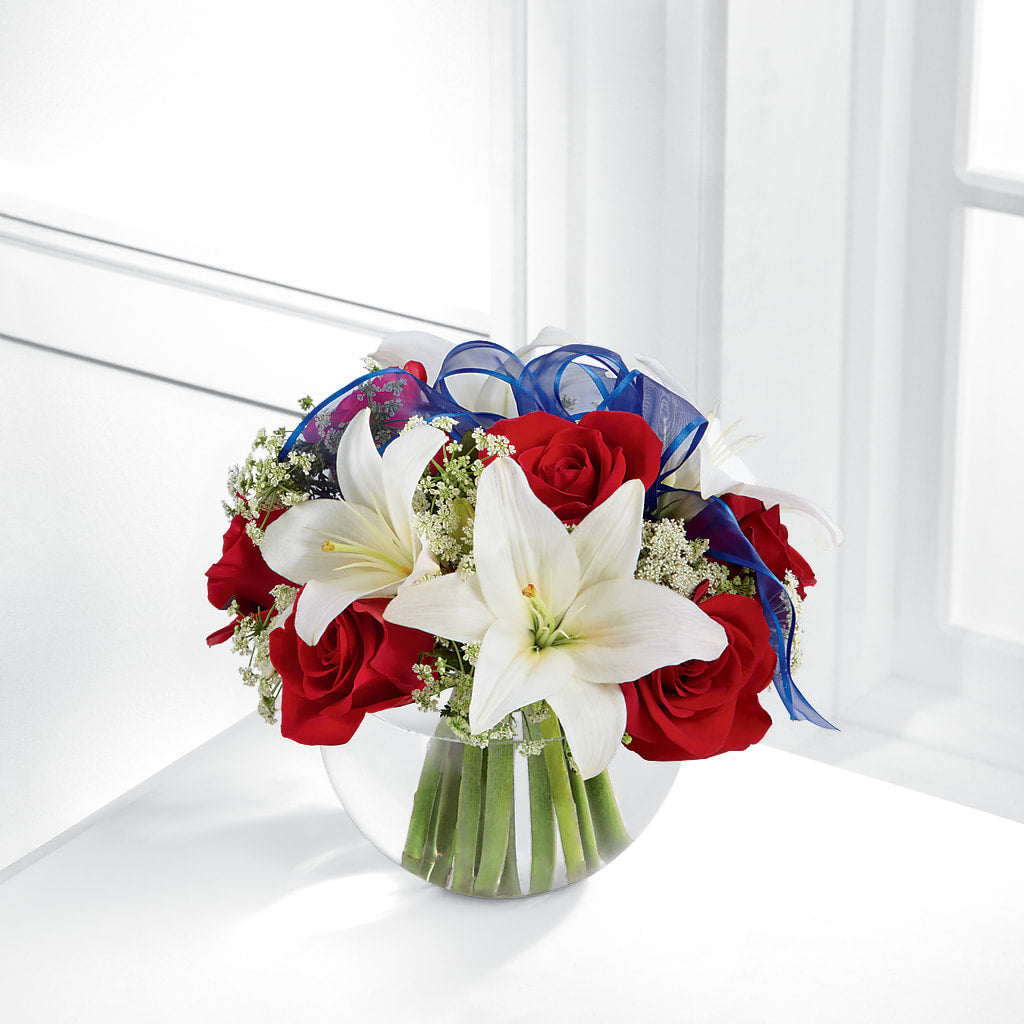 Independence Bouquet – SWEET CREATIONS BROOKFIELD FLWRS & BLLNS, Brookfield IL