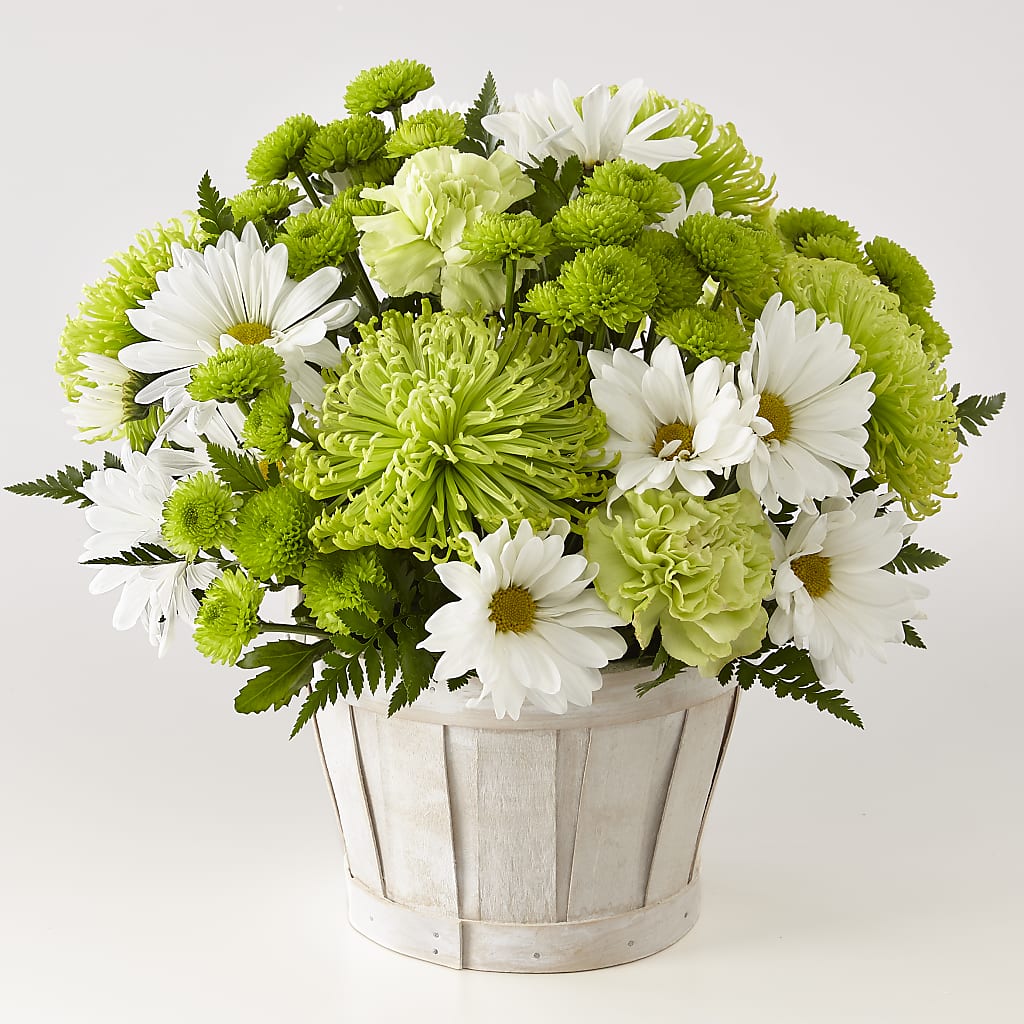Lucky Charm Basket (Standard) – SWEET CREATIONS BROOKFIELD FLWRS & BLLNS, Brookfield IL