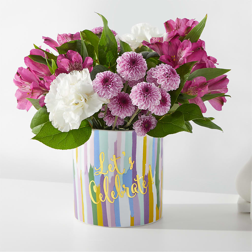 Party Starter Bouquet – SWEET CREATIONS BROOKFIELD FLWRS & BLLNS, Brookfield IL