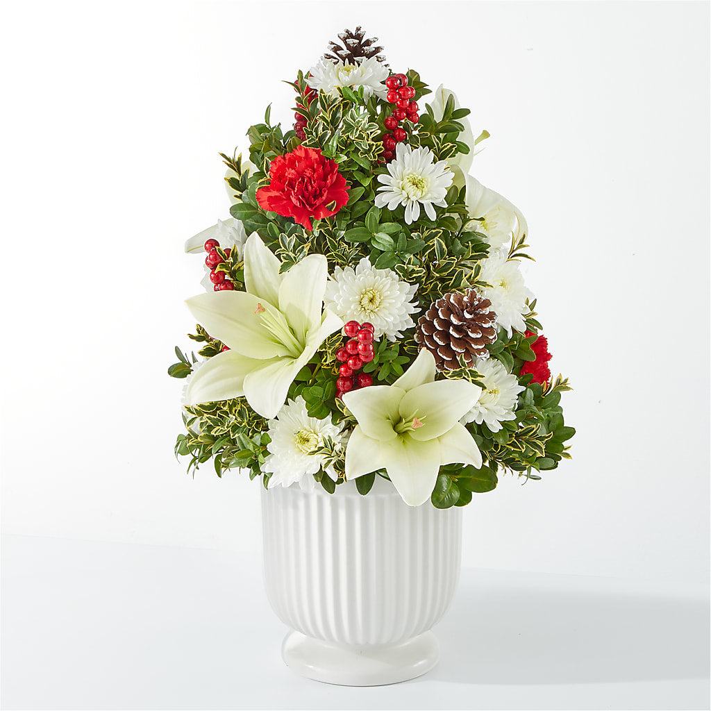 Festive Moments Tree – SWEET CREATIONS BROOKFIELD FLWRS & BLLNS, Brookfield IL