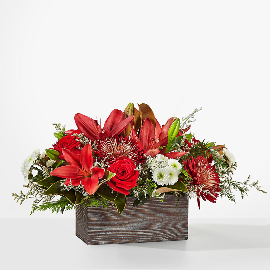 Christmas Break Bouquet – SWEET CREATIONS BROOKFIELD FLWRS & BLLNS, Brookfield IL