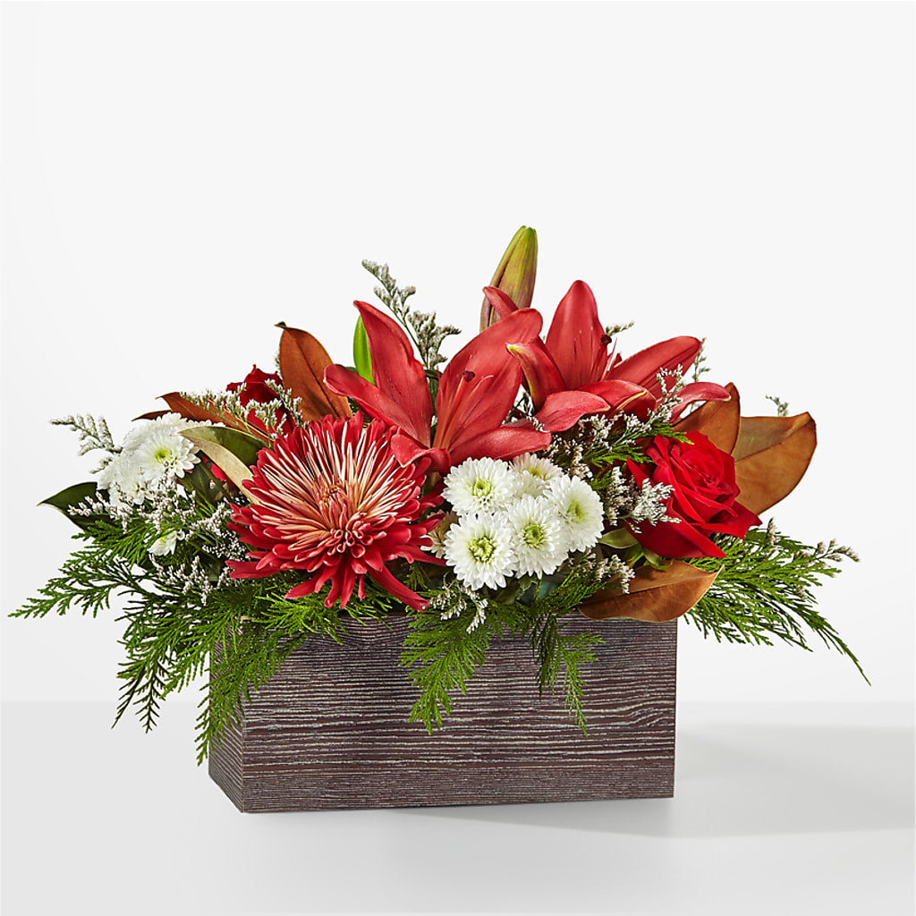 Christmas Break Bouquet – SWEET CREATIONS BROOKFIELD FLWRS & BLLNS, Brookfield IL