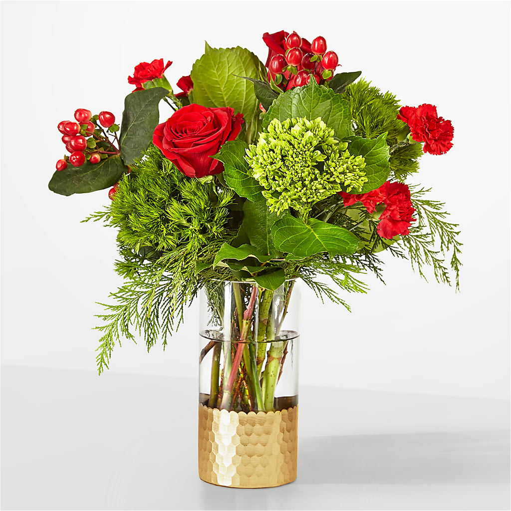 Plaid Throw Bouquet – SWEET CREATIONS BROOKFIELD FLWRS & BLLNS, Brookfield IL