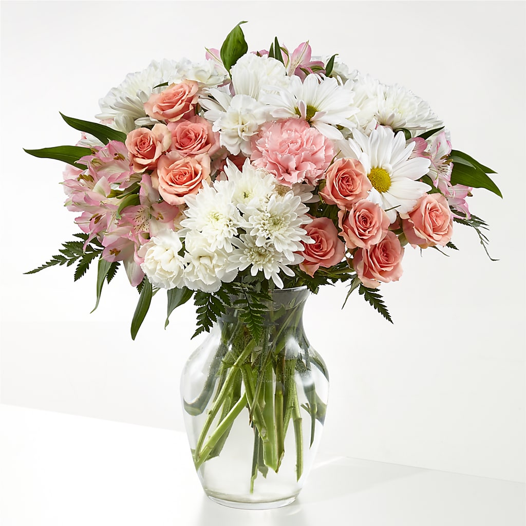 Blush Crush Bouquet – SWEET CREATIONS BROOKFIELD FLWRS & BLLNS, Brookfield IL