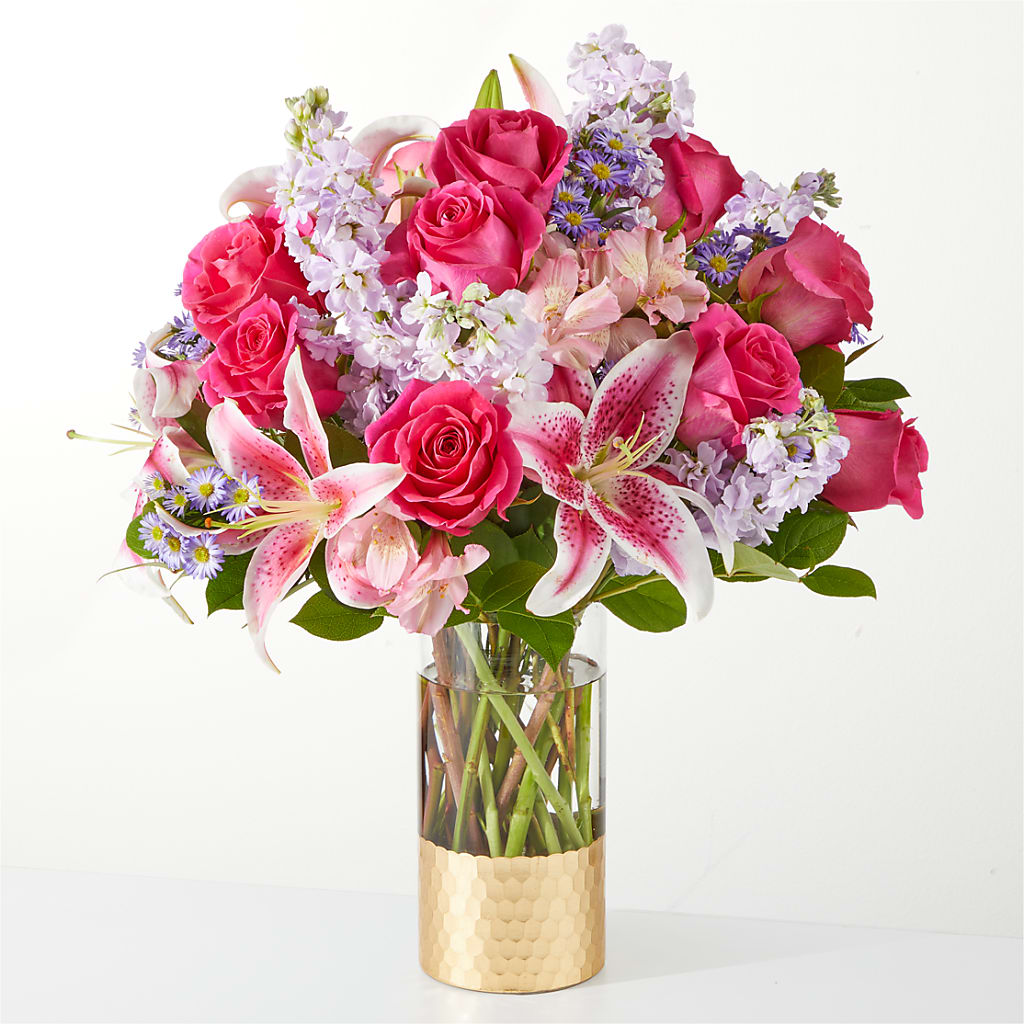 Pressing Petals Bouquet – SWEET CREATIONS BROOKFIELD FLWRS & BLLNS, Brookfield IL