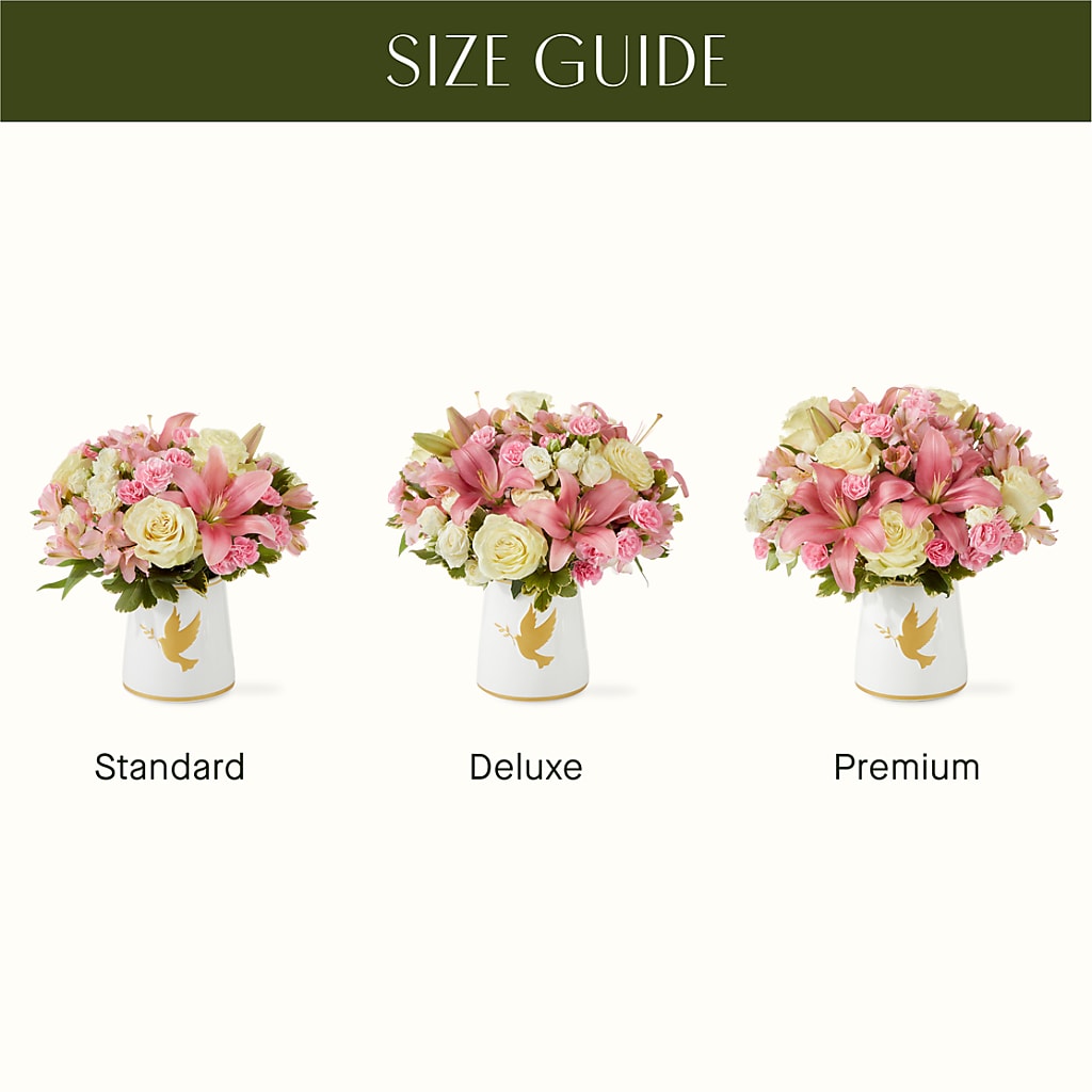 Gentle Healing Bouquet – SWEET CREATIONS BROOKFIELD FLWRS & BLLNS, Brookfield IL