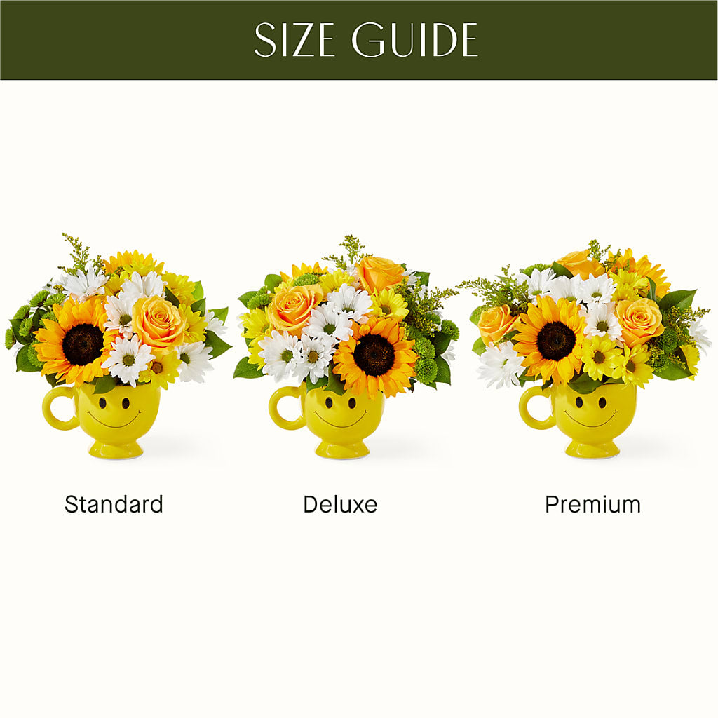 Be Happy Bouquet – SWEET CREATIONS BROOKFIELD FLWRS & BLLNS, Brookfield IL