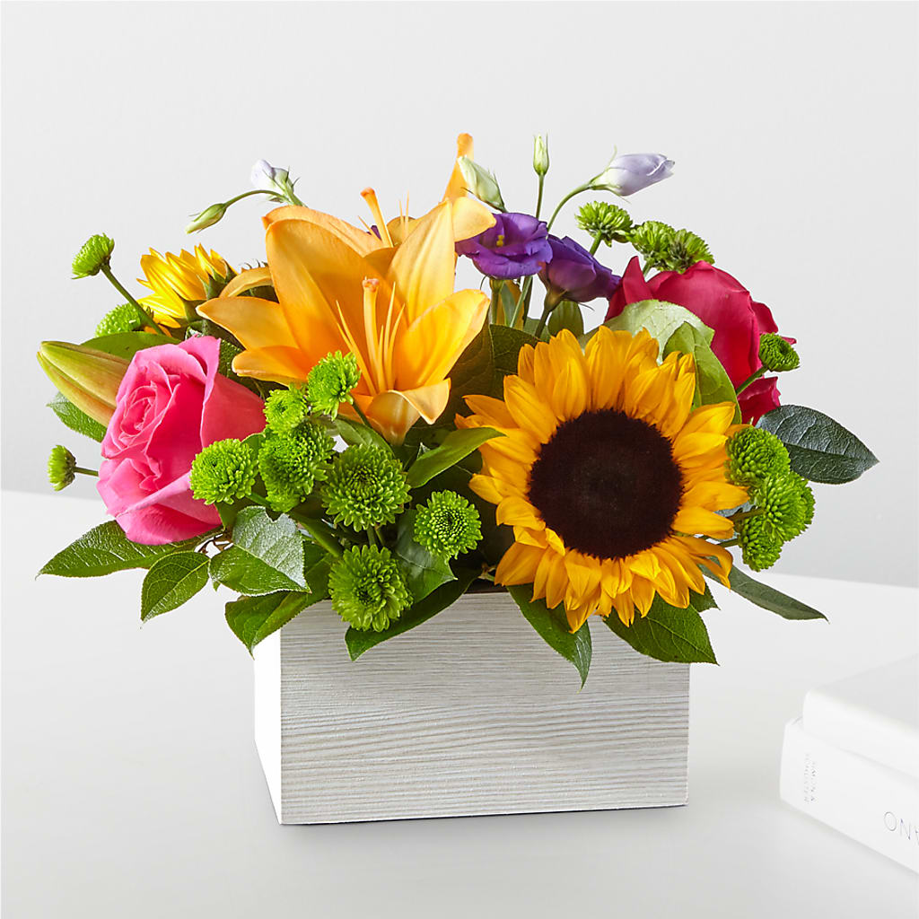 Best Day Box Bouquet – SWEET CREATIONS BROOKFIELD FLWRS & BLLNS, Brookfield IL