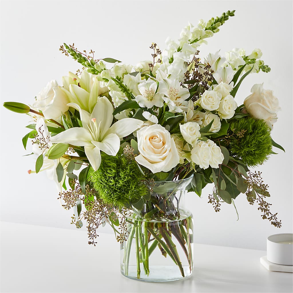 Fresh Linen Bouquet – SWEET CREATIONS BROOKFIELD FLWRS & BLLNS, Brookfield IL