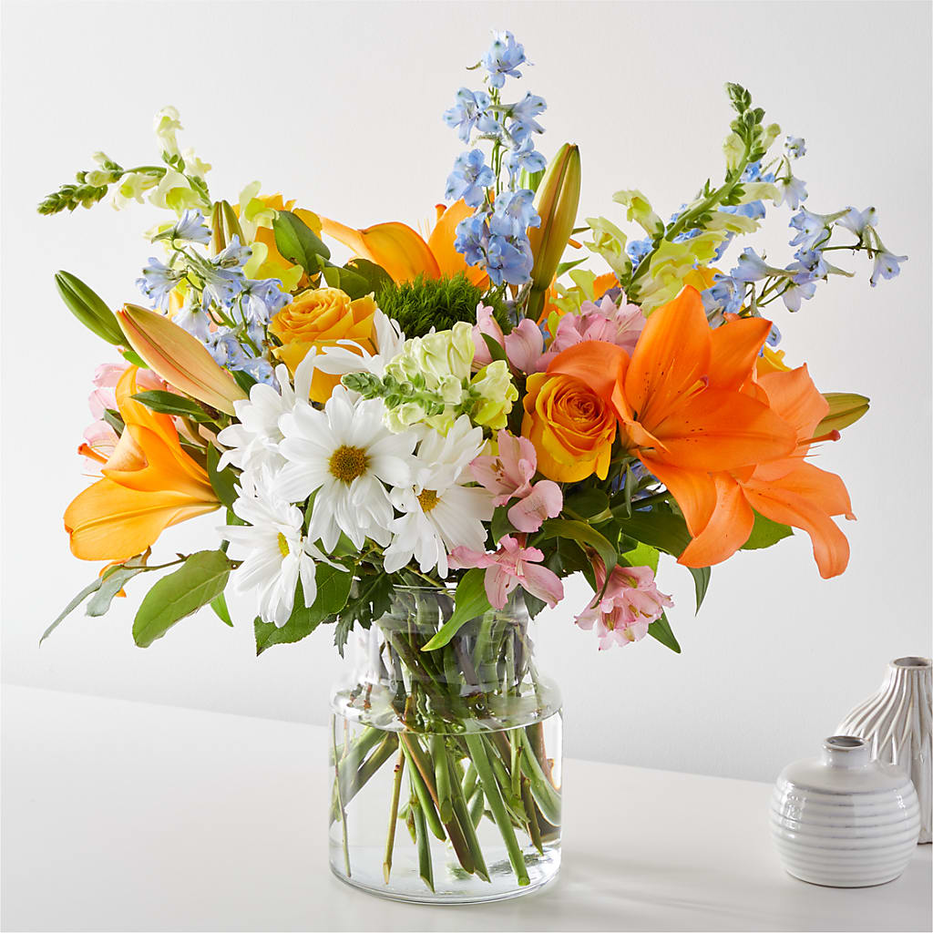Sun Salutation Bouquet – SWEET CREATIONS BROOKFIELD FLWRS & BLLNS, Brookfield IL