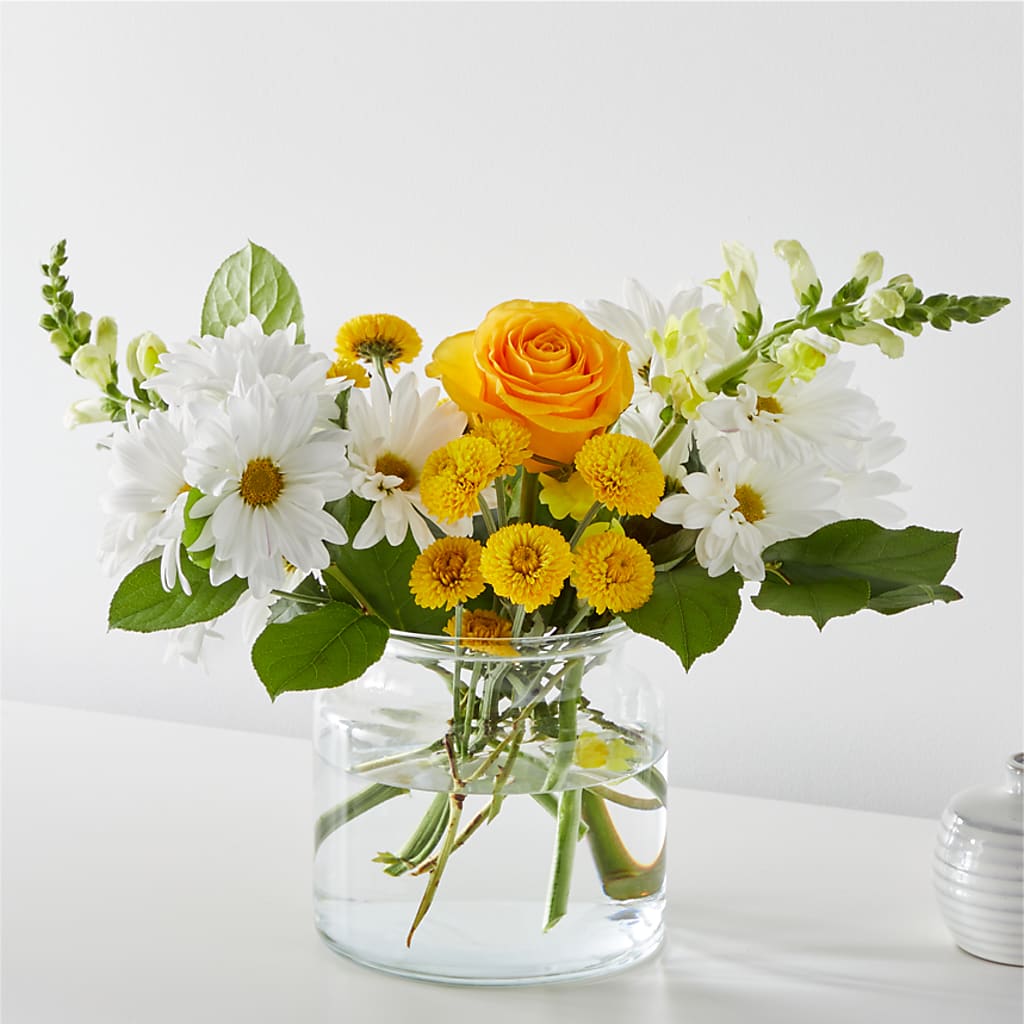 Sun Salutation Bouquet – SWEET CREATIONS BROOKFIELD FLWRS & BLLNS, Brookfield IL