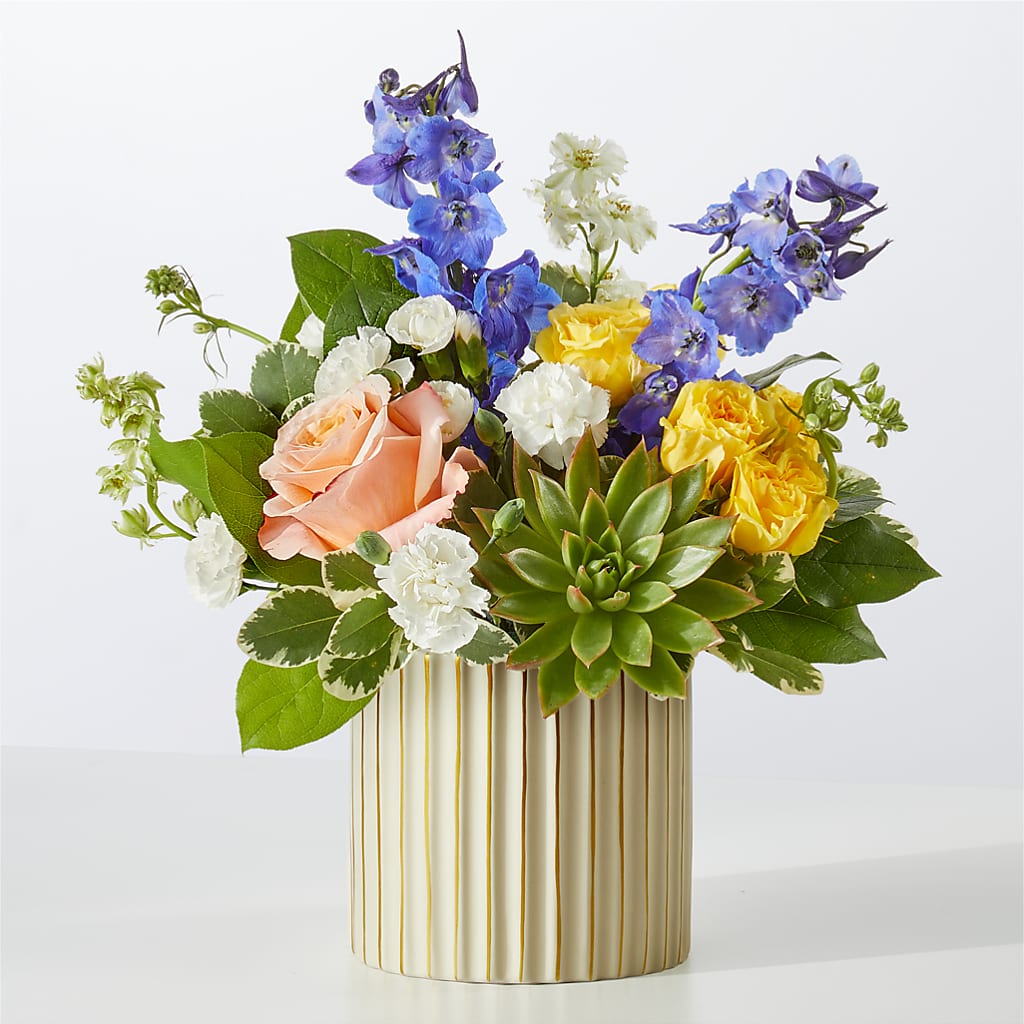 Cobalt Reverie Bouquet – SWEET CREATIONS BROOKFIELD FLWRS & BLLNS, Brookfield IL