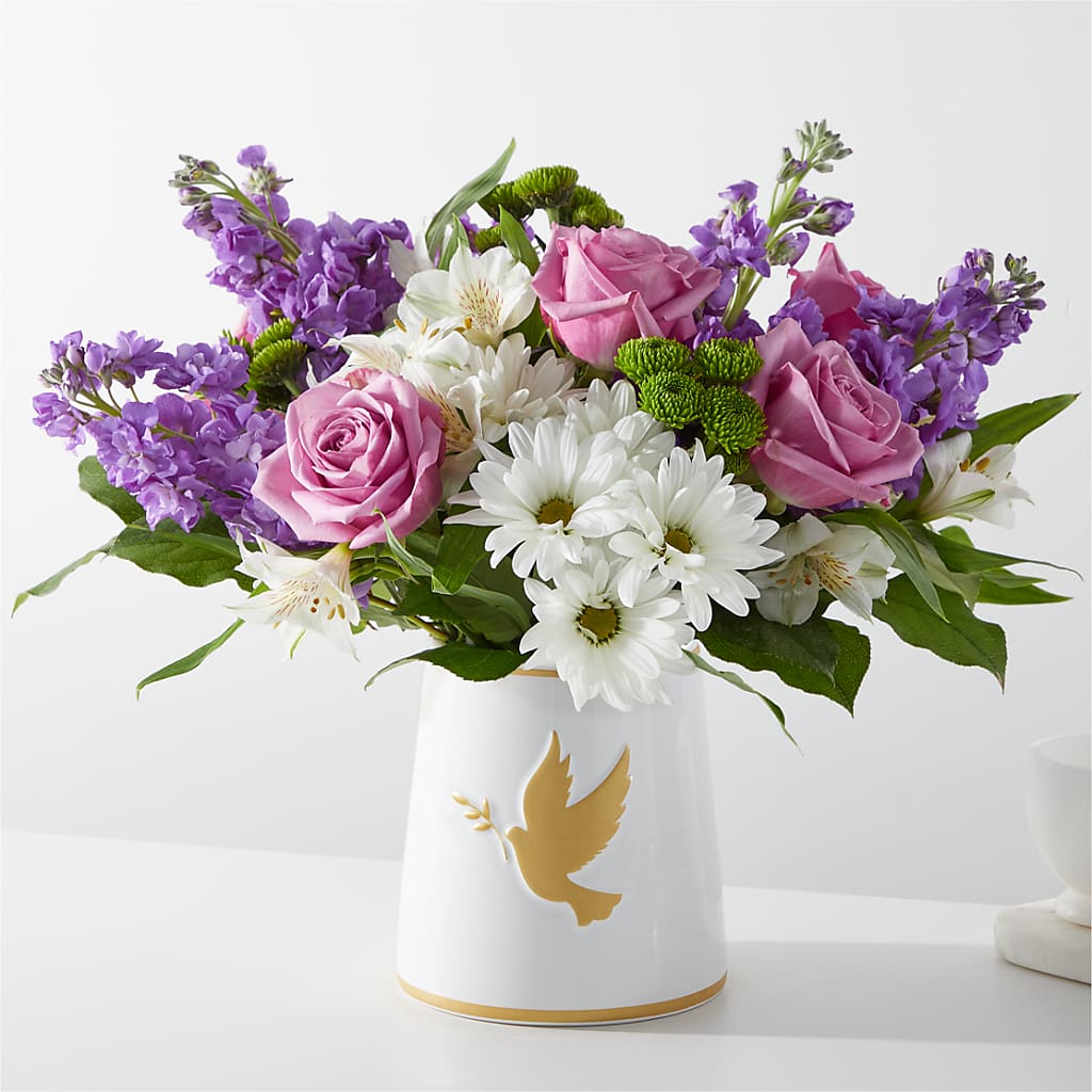 Garden of Peace Bouquet – SWEET CREATIONS BROOKFIELD FLWRS & BLLNS, Brookfield IL
