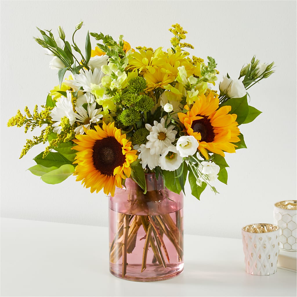 Hello Sunshine Bouquet – SWEET CREATIONS BROOKFIELD FLWRS & BLLNS, Brookfield IL
