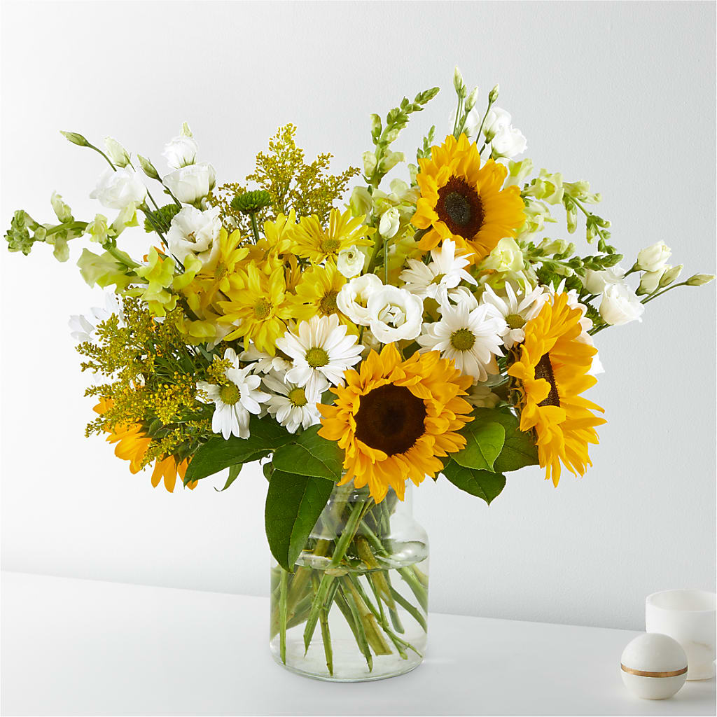 Hello Sunshine Bouquet – SWEET CREATIONS BROOKFIELD FLWRS & BLLNS, Brookfield IL