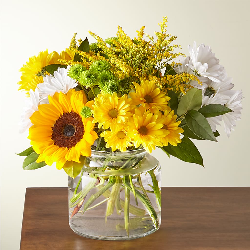 Hello Sunshine Bouquet – SWEET CREATIONS BROOKFIELD FLWRS & BLLNS, Brookfield IL
