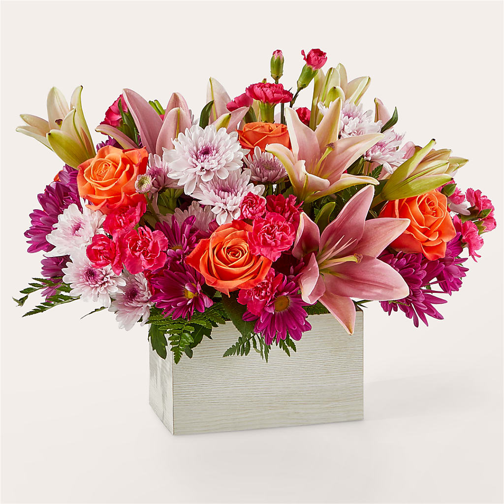 Light of My Life Box Bouquet – SWEET CREATIONS BROOKFIELD FLWRS & BLLNS, Brookfield IL