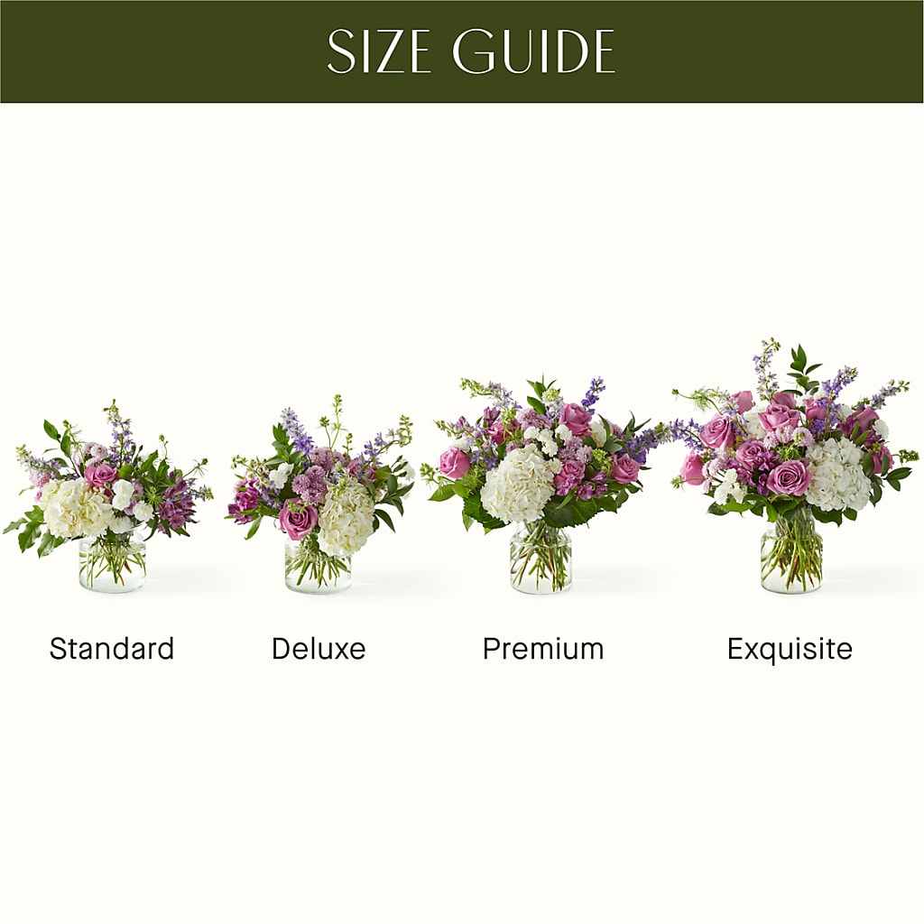 Violet Caress Bouquet – SWEET CREATIONS BROOKFIELD FLWRS & BLLNS, Brookfield IL