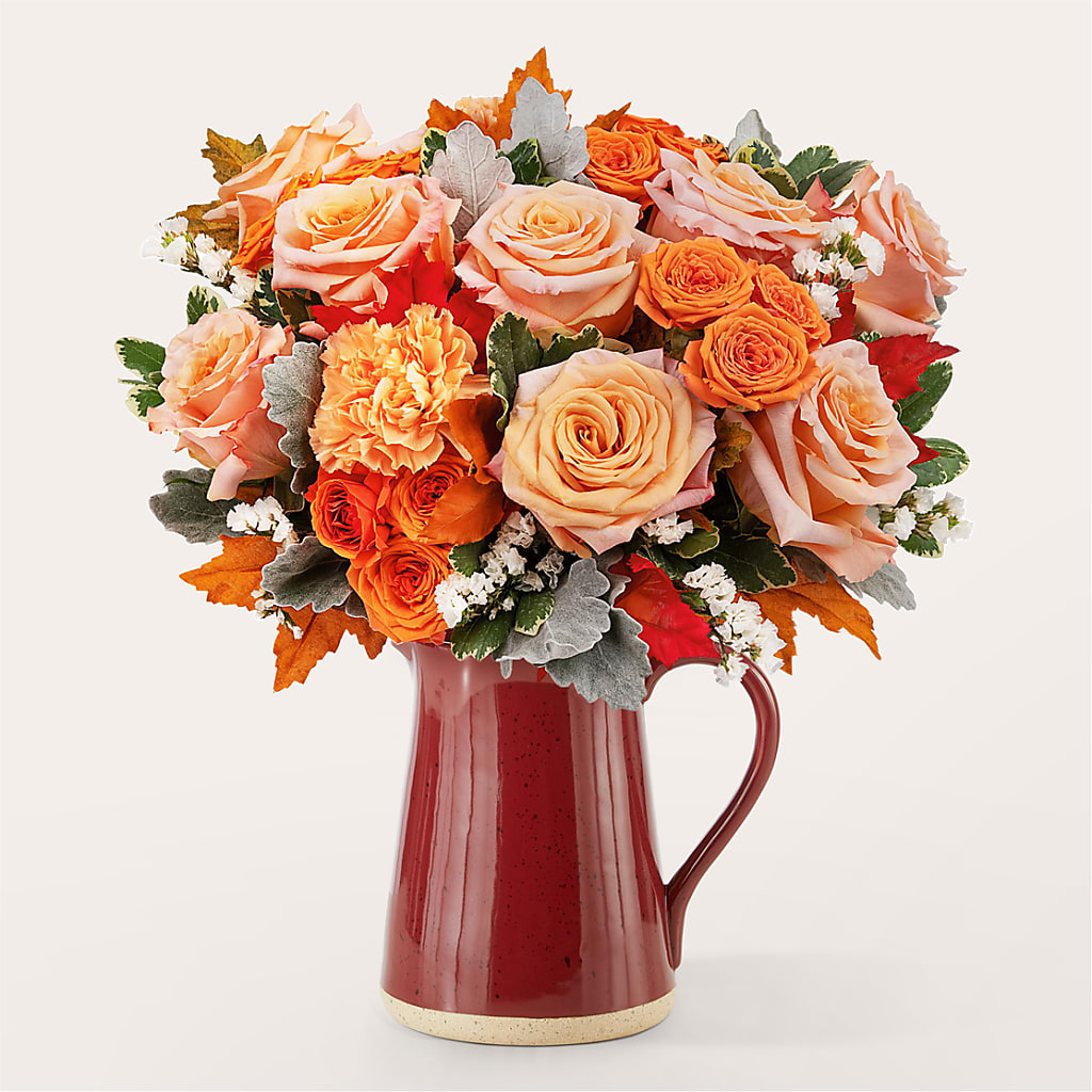 Pumpkin Pie Bouquet – SWEET CREATIONS BROOKFIELD FLWRS & BLLNS, Brookfield IL