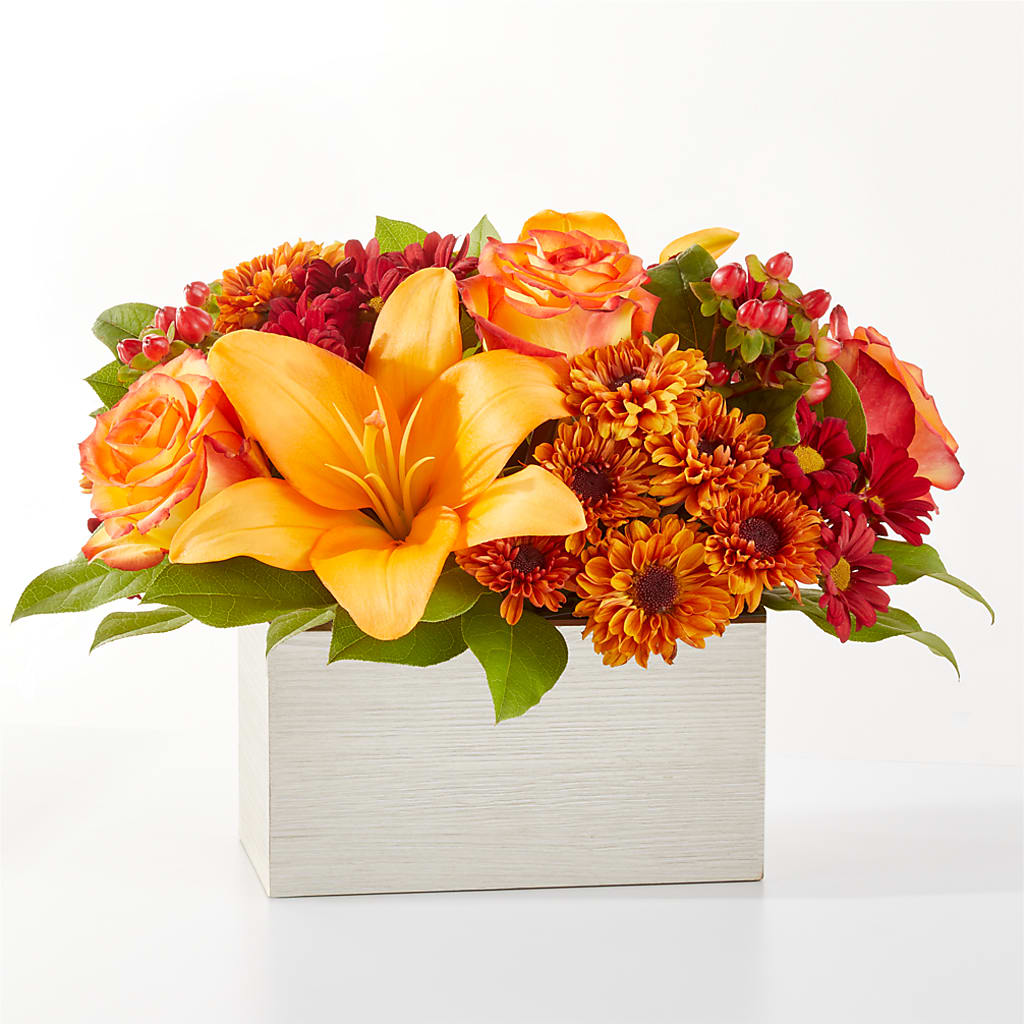 Backyard Bonfire Bouquet – SWEET CREATIONS BROOKFIELD FLWRS & BLLNS, Brookfield IL
