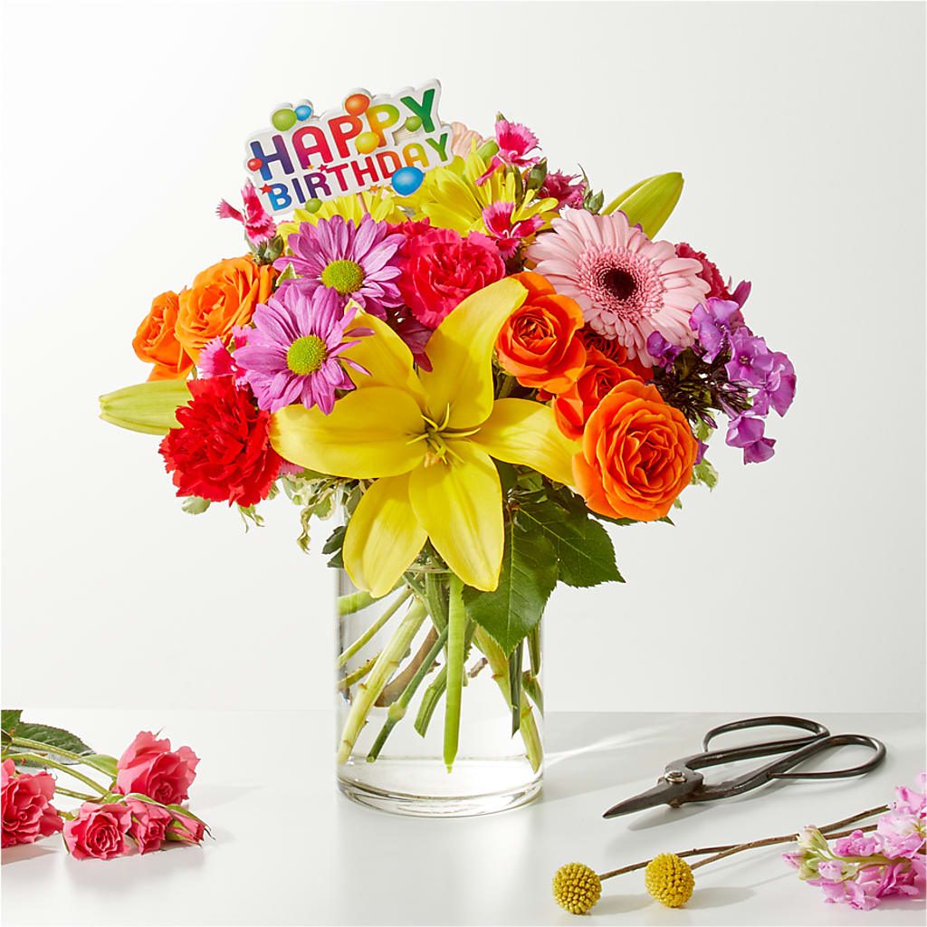 Cue the Confetti - A Florist Original – SWEET CREATIONS BROOKFIELD FLWRS & BLLNS, Brookfield IL
