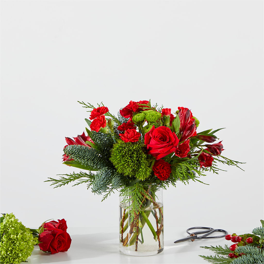Merry Moment Bouquet – A Florist Original – SWEET CREATIONS BROOKFIELD FLWRS & BLLNS, Brookfield IL