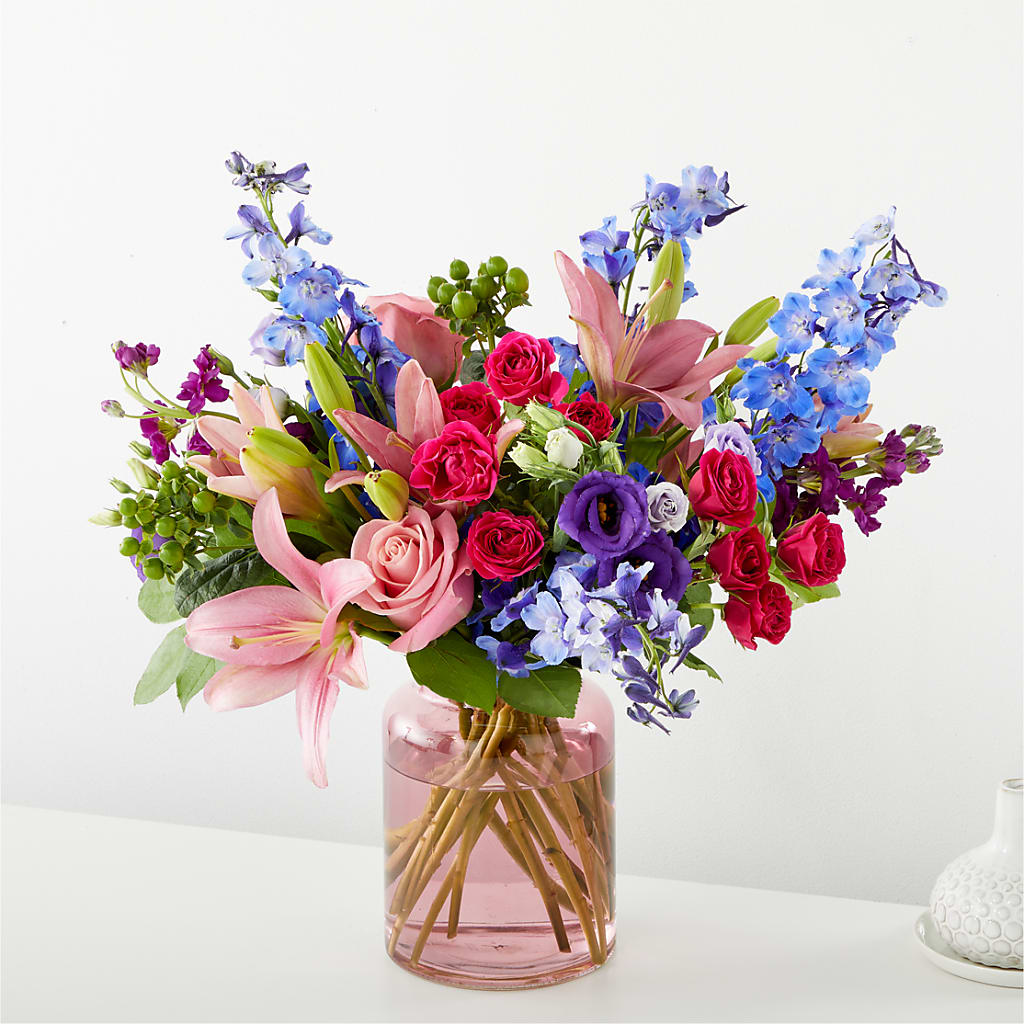 Breezy Meadows Bouquet – SWEET CREATIONS BROOKFIELD FLWRS & BLLNS, Brookfield IL