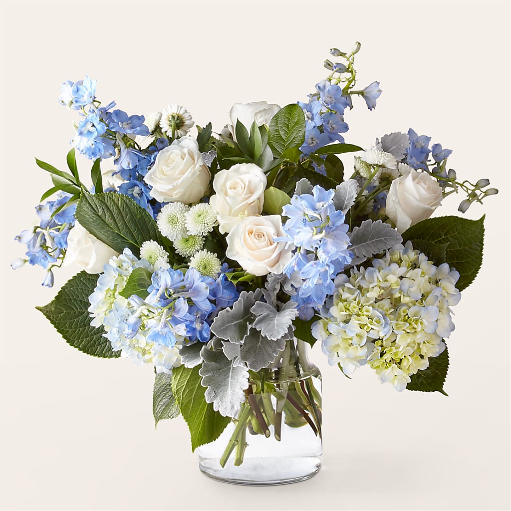 Clear Skies Bouquet – SWEET CREATIONS BROOKFIELD FLWRS & BLLNS, Brookfield IL