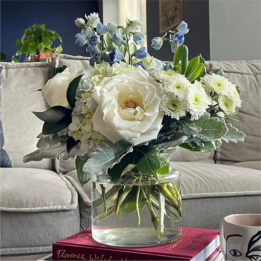 Clear Skies Bouquet – SWEET CREATIONS BROOKFIELD FLWRS & BLLNS, Brookfield IL