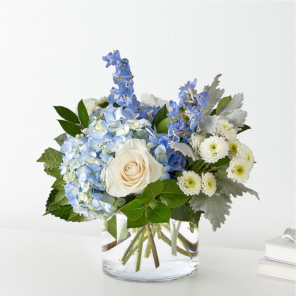 Clear Skies Bouquet – SWEET CREATIONS BROOKFIELD FLWRS & BLLNS, Brookfield IL