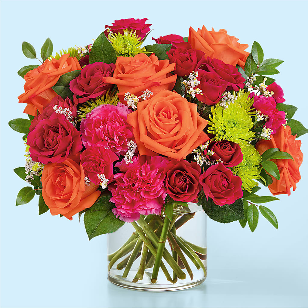 Colorful Carnival Bouquet – SWEET CREATIONS BROOKFIELD FLWRS & BLLNS, Brookfield IL