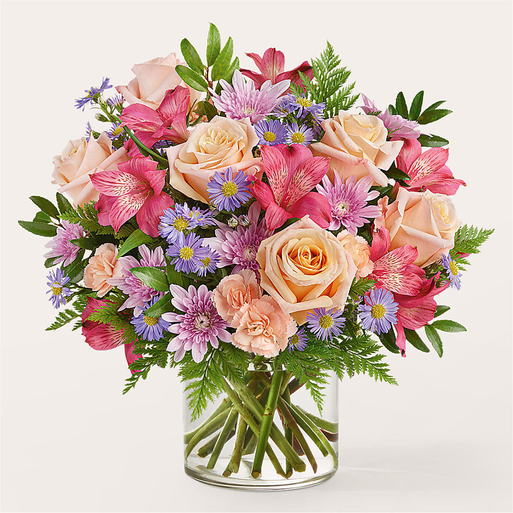 Sunset Serenade Bouquet – SWEET CREATIONS BROOKFIELD FLWRS & BLLNS, Brookfield IL