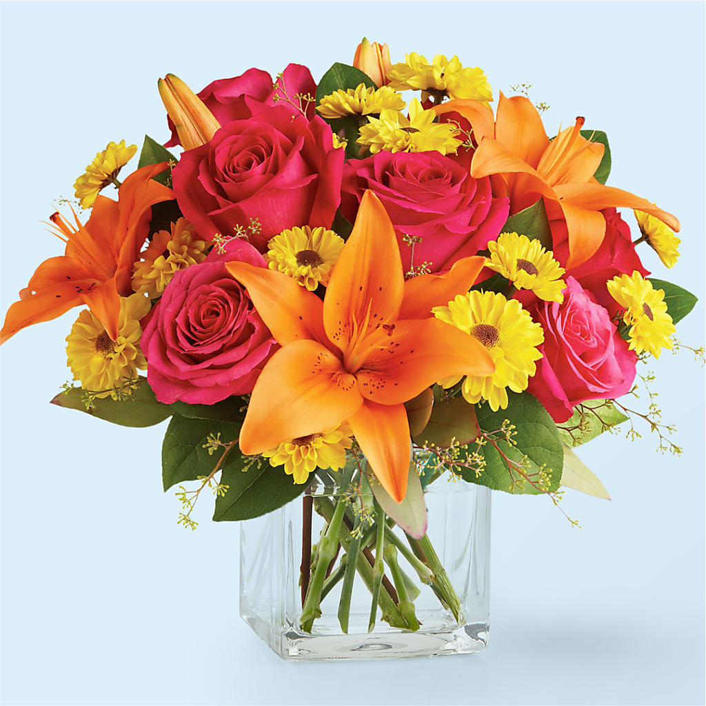 Neon Lights Bouquet – SWEET CREATIONS BROOKFIELD FLWRS & BLLNS, Brookfield IL