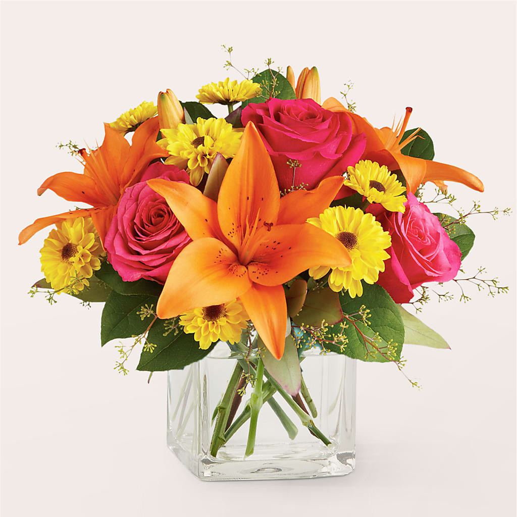Neon Lights Bouquet – SWEET CREATIONS BROOKFIELD FLWRS & BLLNS, Brookfield IL