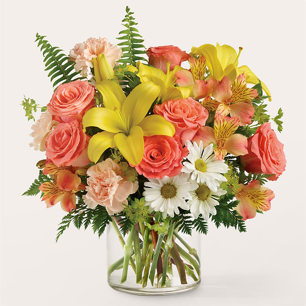 Sunset Strip Bouquet – SWEET CREATIONS BROOKFIELD FLWRS & BLLNS, Brookfield IL
