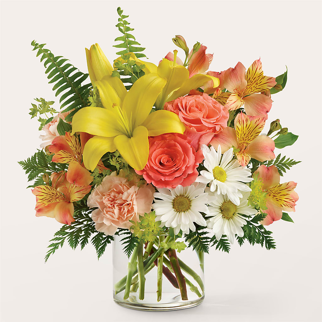 Sunset Strip Bouquet – SWEET CREATIONS BROOKFIELD FLWRS & BLLNS, Brookfield IL