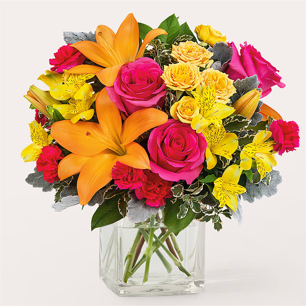 To the Tropics Bouquet – SWEET CREATIONS BROOKFIELD FLWRS & BLLNS, Brookfield IL
