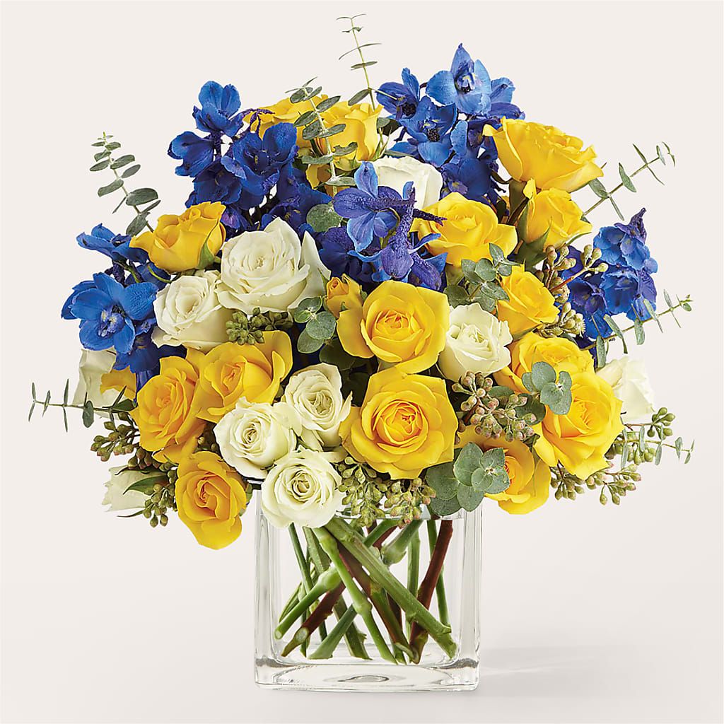 Sparkling Citrine Bouquet – SWEET CREATIONS BROOKFIELD FLWRS & BLLNS, Brookfield IL