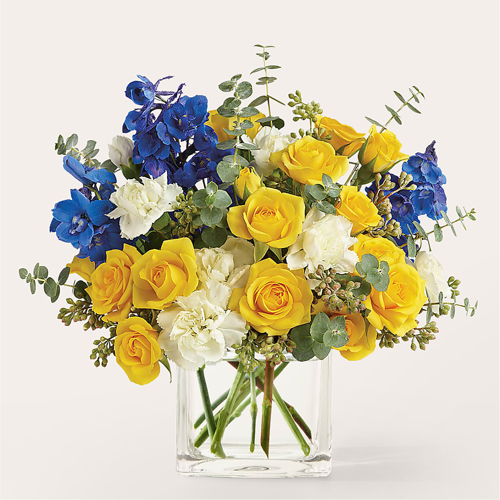 Sparkling Citrine Bouquet – SWEET CREATIONS BROOKFIELD FLWRS & BLLNS, Brookfield IL