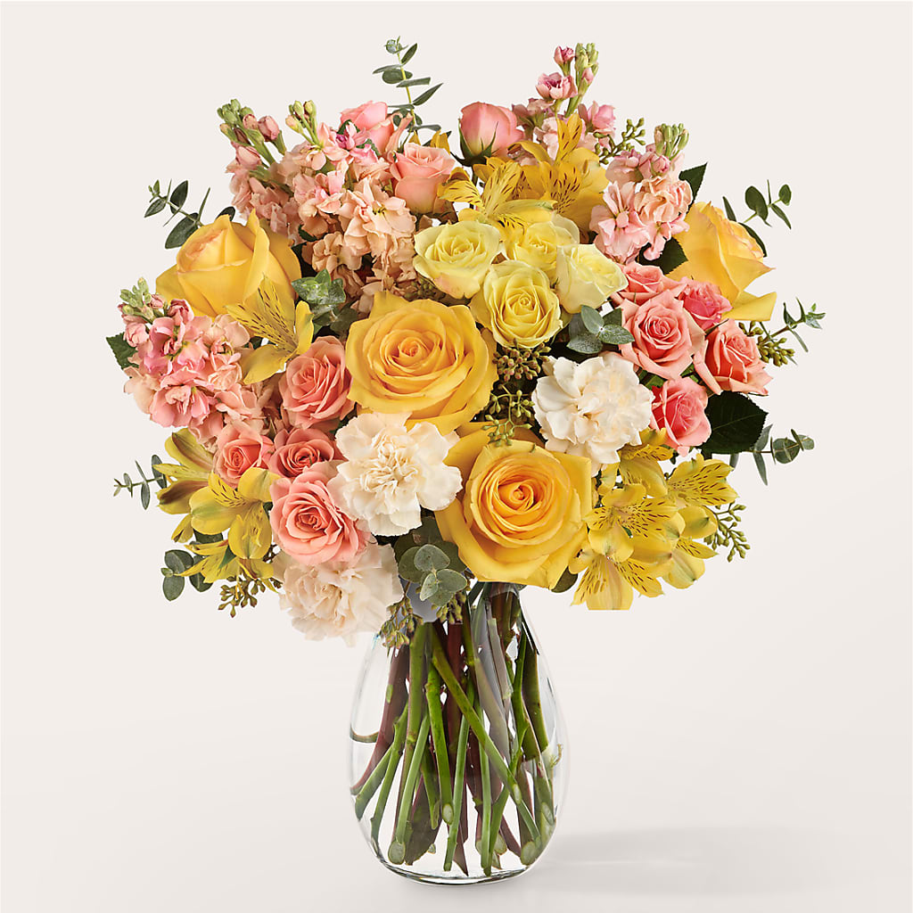 Slice of Sunrise Bouquet – SWEET CREATIONS BROOKFIELD FLWRS & BLLNS, Brookfield IL