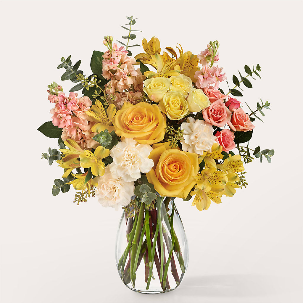 Slice of Sunrise Bouquet – SWEET CREATIONS BROOKFIELD FLWRS & BLLNS, Brookfield IL