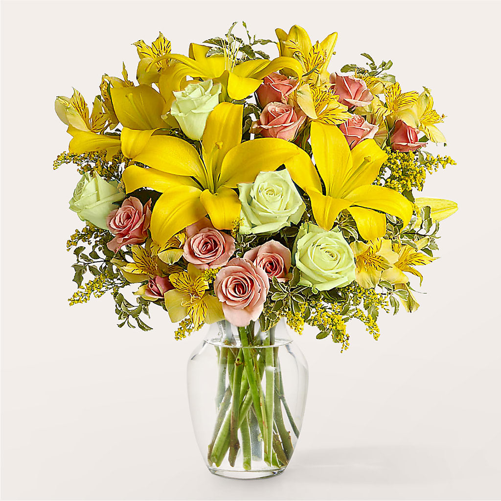 Sunburst Bouquet – SWEET CREATIONS BROOKFIELD FLWRS & BLLNS, Brookfield IL