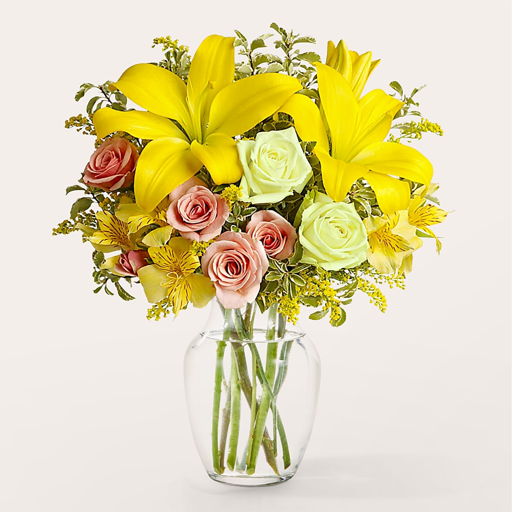 Sunburst Bouquet – SWEET CREATIONS BROOKFIELD FLWRS & BLLNS, Brookfield IL