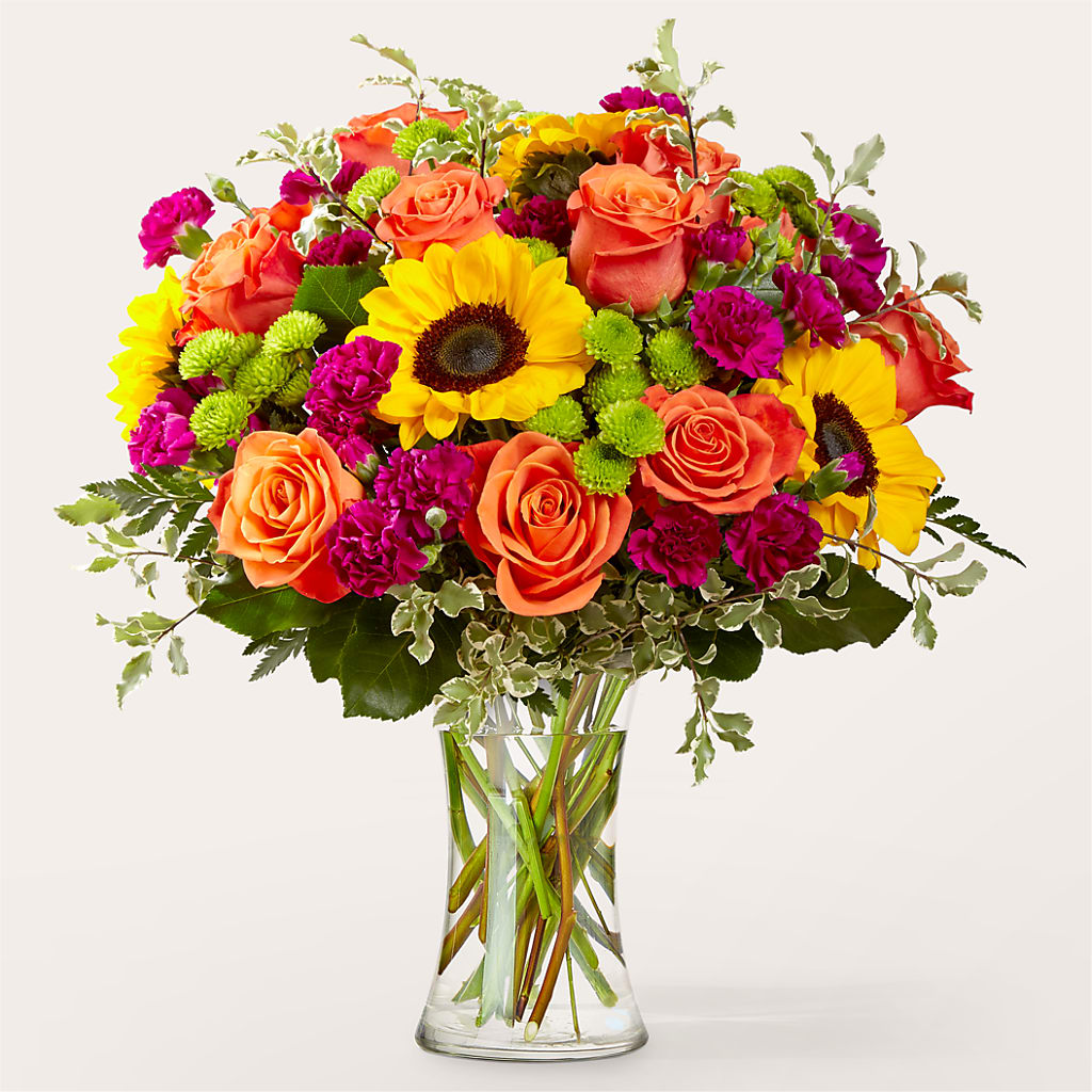 Warmth & Light Bouquet – SWEET CREATIONS BROOKFIELD FLWRS & BLLNS, Brookfield IL
