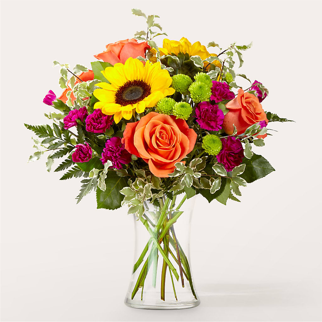 Warmth & Light Bouquet – SWEET CREATIONS BROOKFIELD FLWRS & BLLNS, Brookfield IL