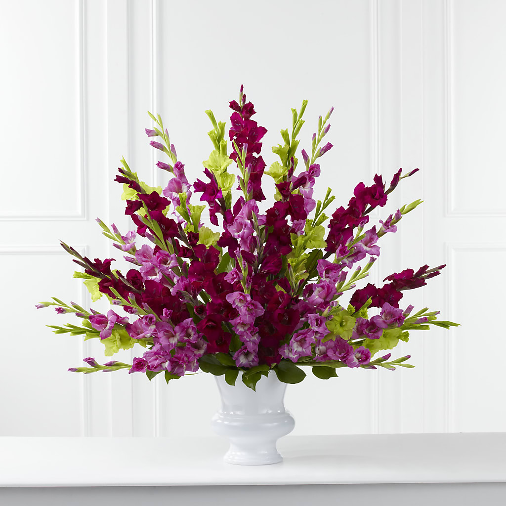 Solemn Offering Arrangement – SWEET CREATIONS BROOKFIELD FLWRS & BLLNS, Brookfield IL