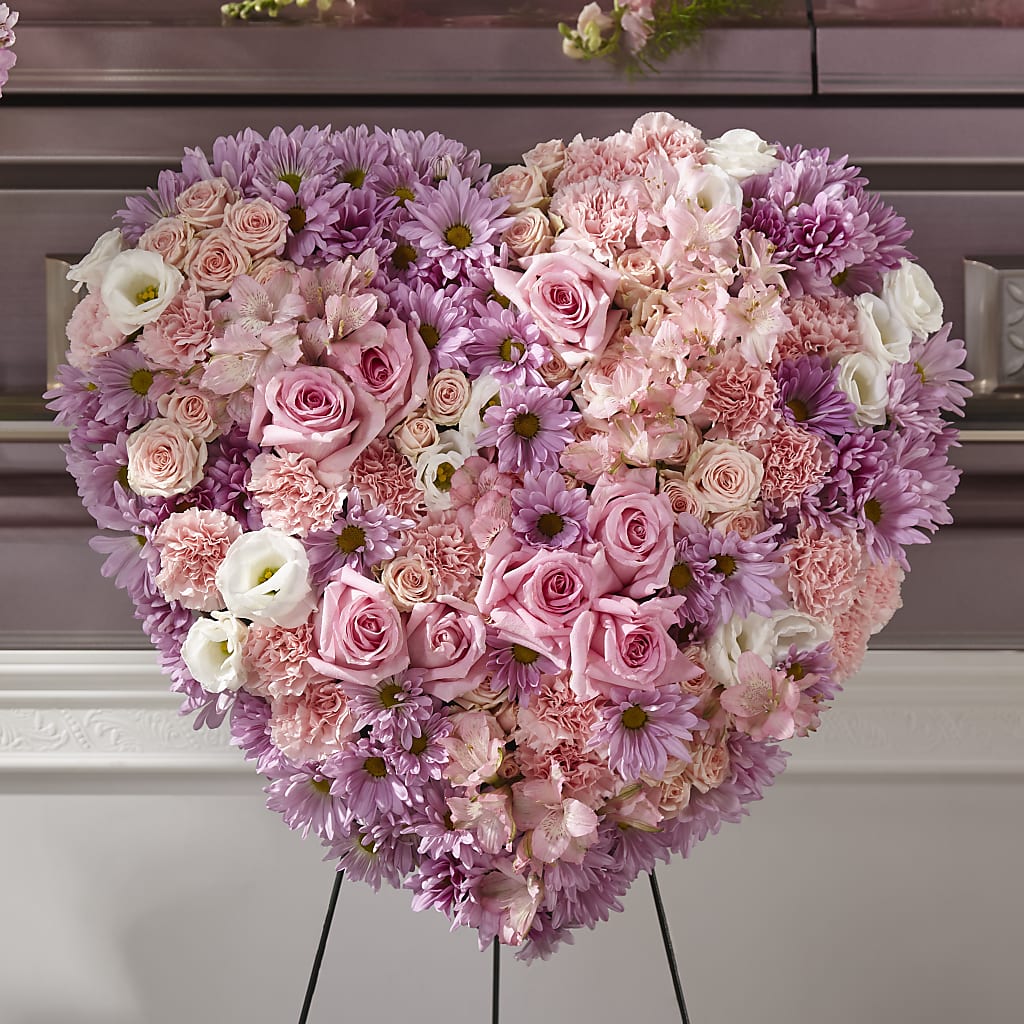 Heaven's Light Heart – SWEET CREATIONS BROOKFIELD FLWRS & BLLNS, Brookfield IL