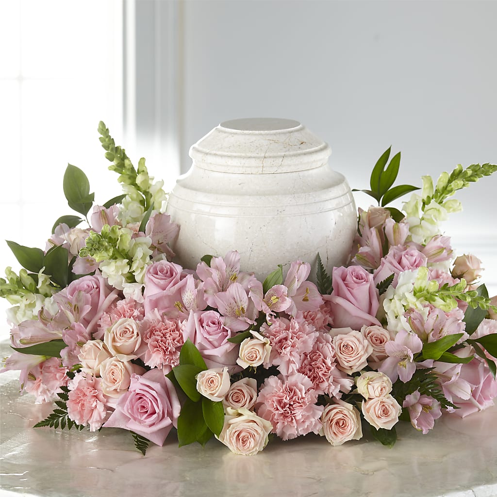 Blooms of Hope Cremation Adornment – SWEET CREATIONS BROOKFIELD FLWRS & BLLNS, Brookfield IL