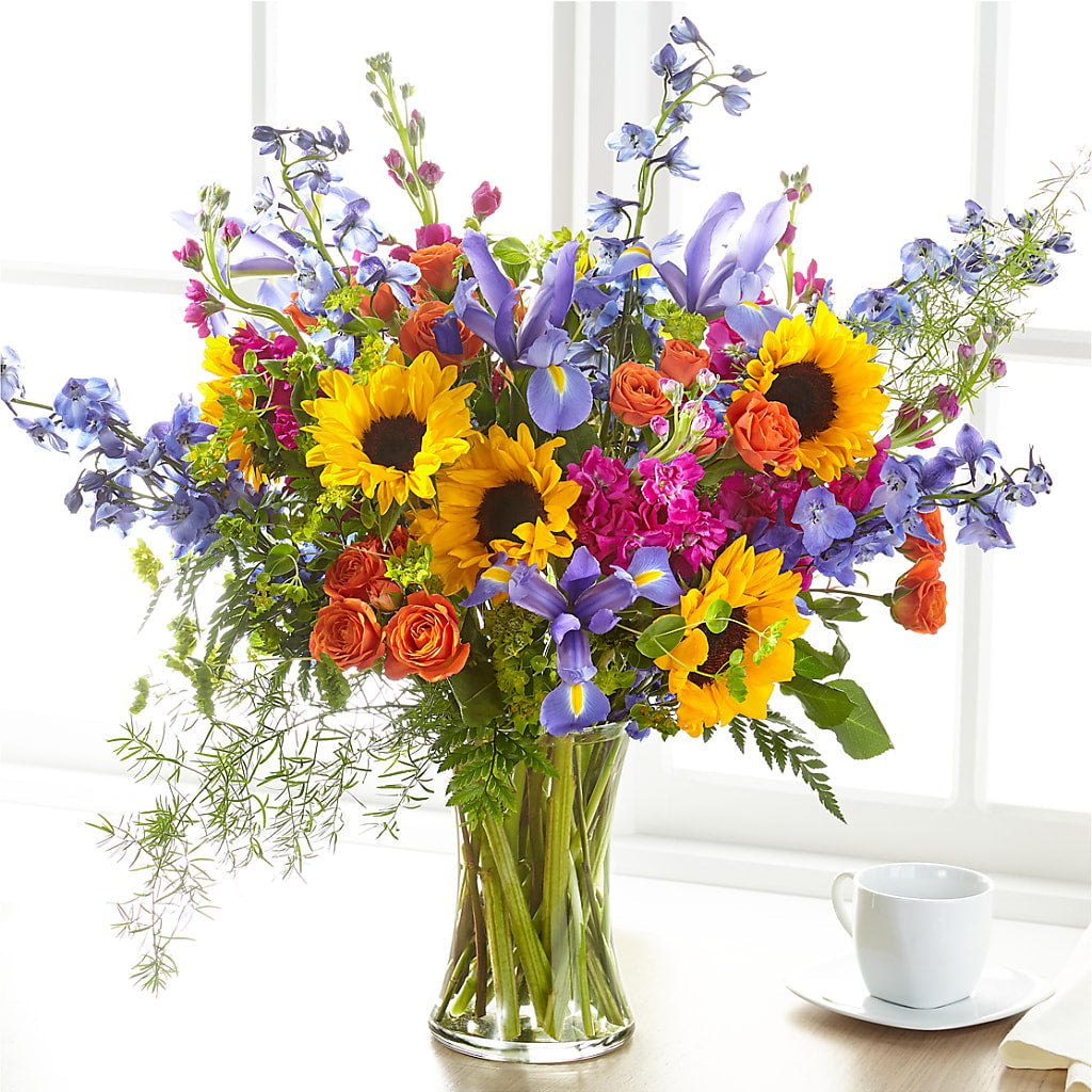 Rays of Life Bouquet – SWEET CREATIONS BROOKFIELD FLWRS & BLLNS, Brookfield IL