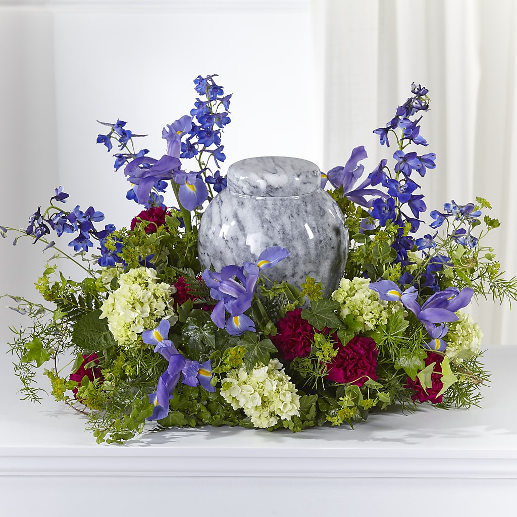 Forever Remembered Cremation Adornment – SWEET CREATIONS BROOKFIELD FLWRS & BLLNS, Brookfield IL
